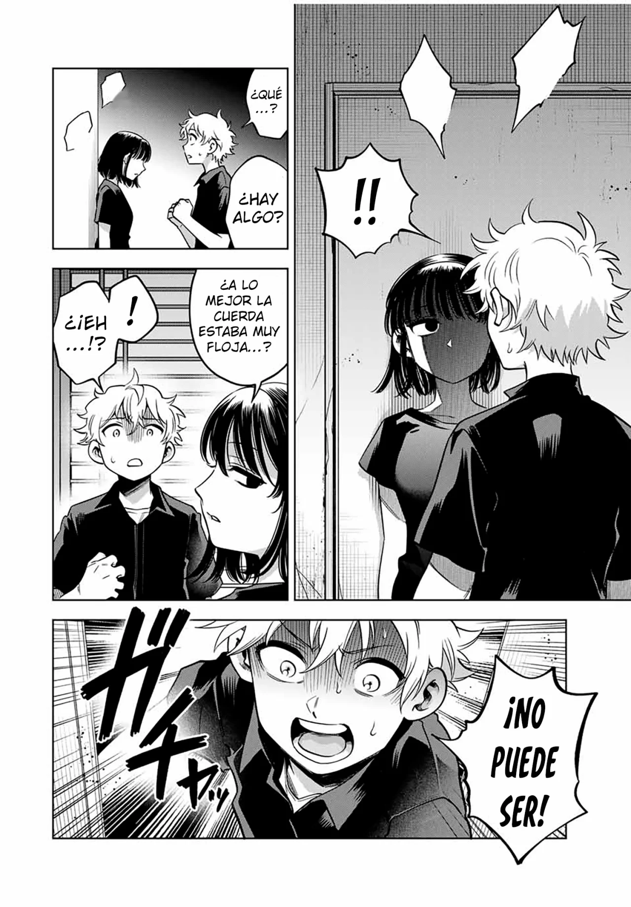 Natsukashiku omou kimi wa dare Capítulo 20 - Page 11