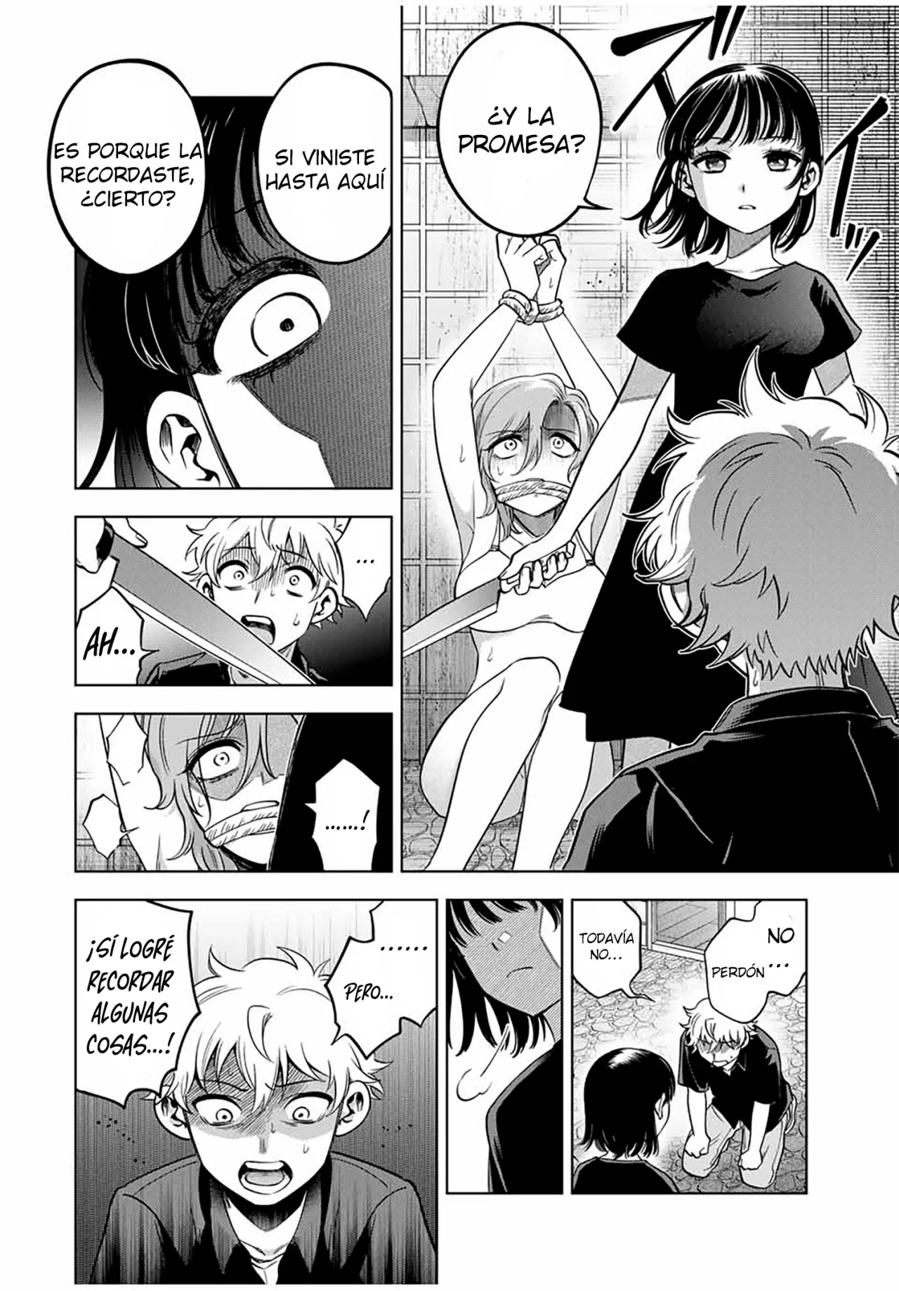 Natsukashiku omou kimi wa dare Capítulo 20 - Page 13