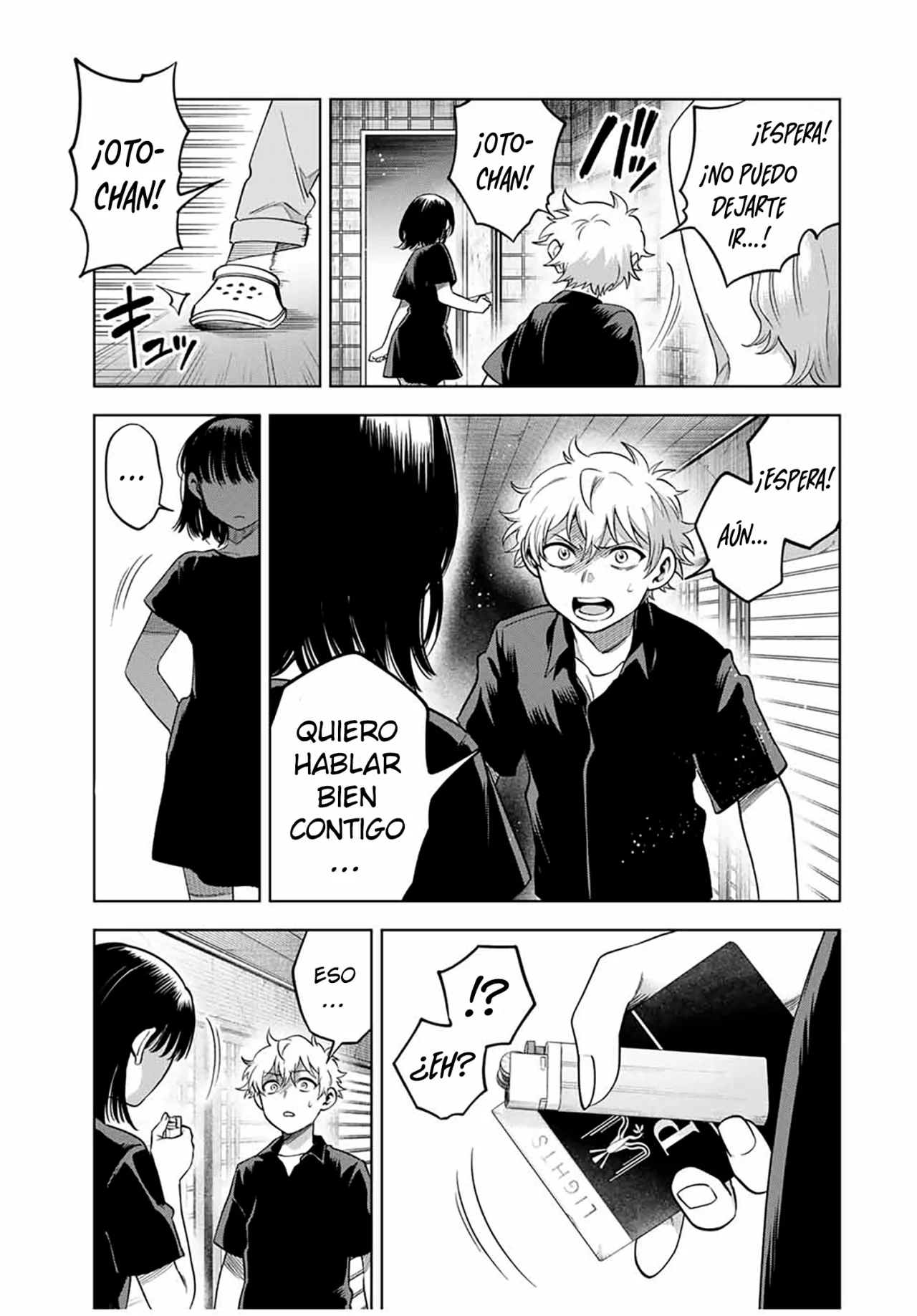 Natsukashiku omou kimi wa dare Capítulo 20 - Page 16