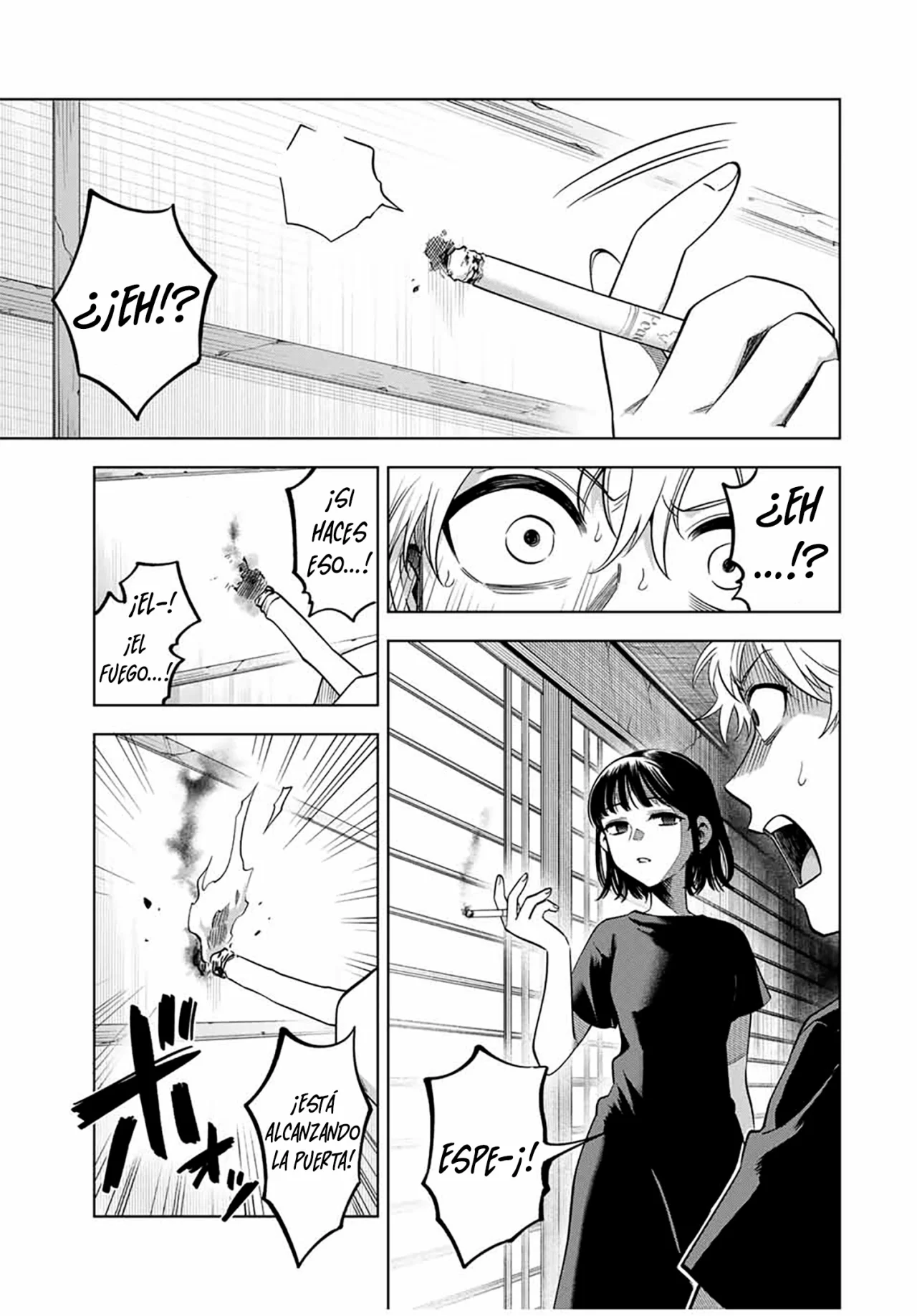Natsukashiku omou kimi wa dare Capítulo 20 - Page 18