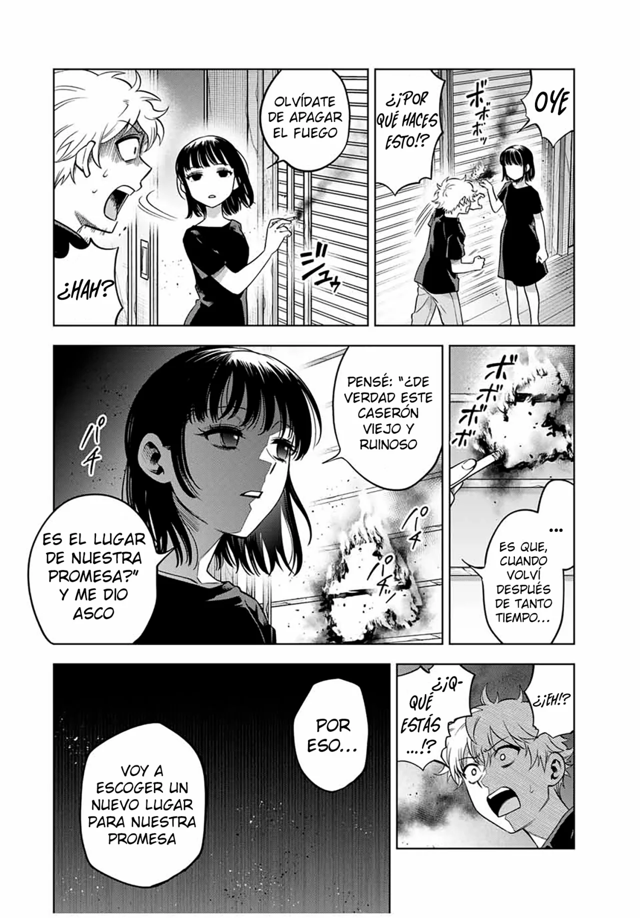 Natsukashiku omou kimi wa dare Capítulo 20 - Page 19