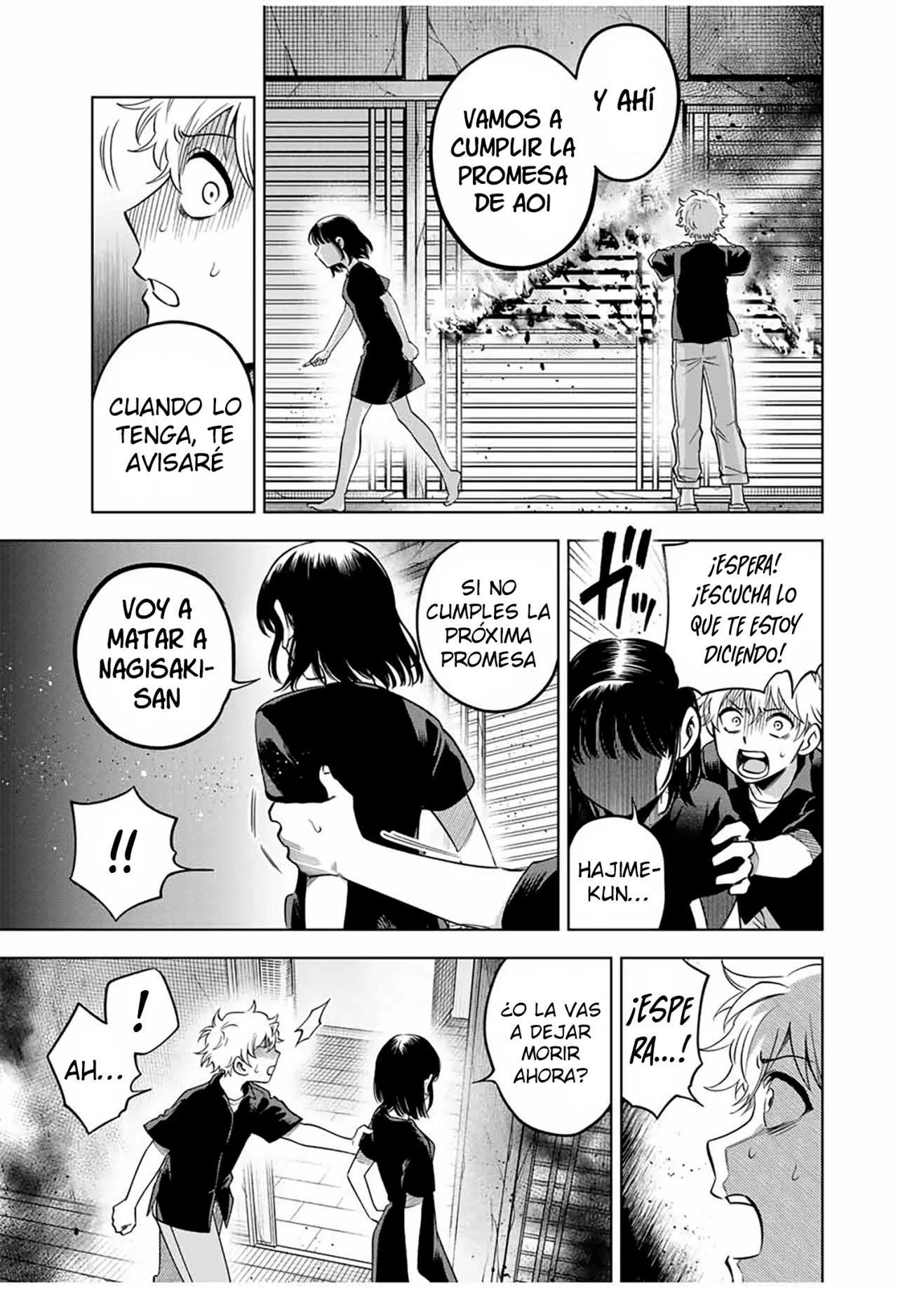Natsukashiku omou kimi wa dare Capítulo 20 - Page 20