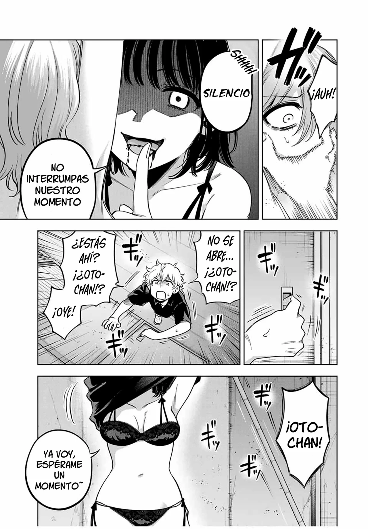 Natsukashiku omou kimi wa dare Capítulo 20 - Page 8