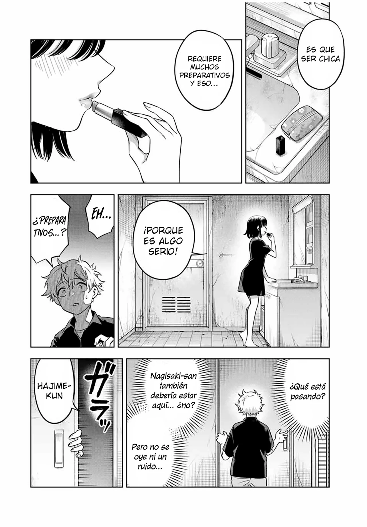 Natsukashiku omou kimi wa dare Capítulo 20 - Page 9