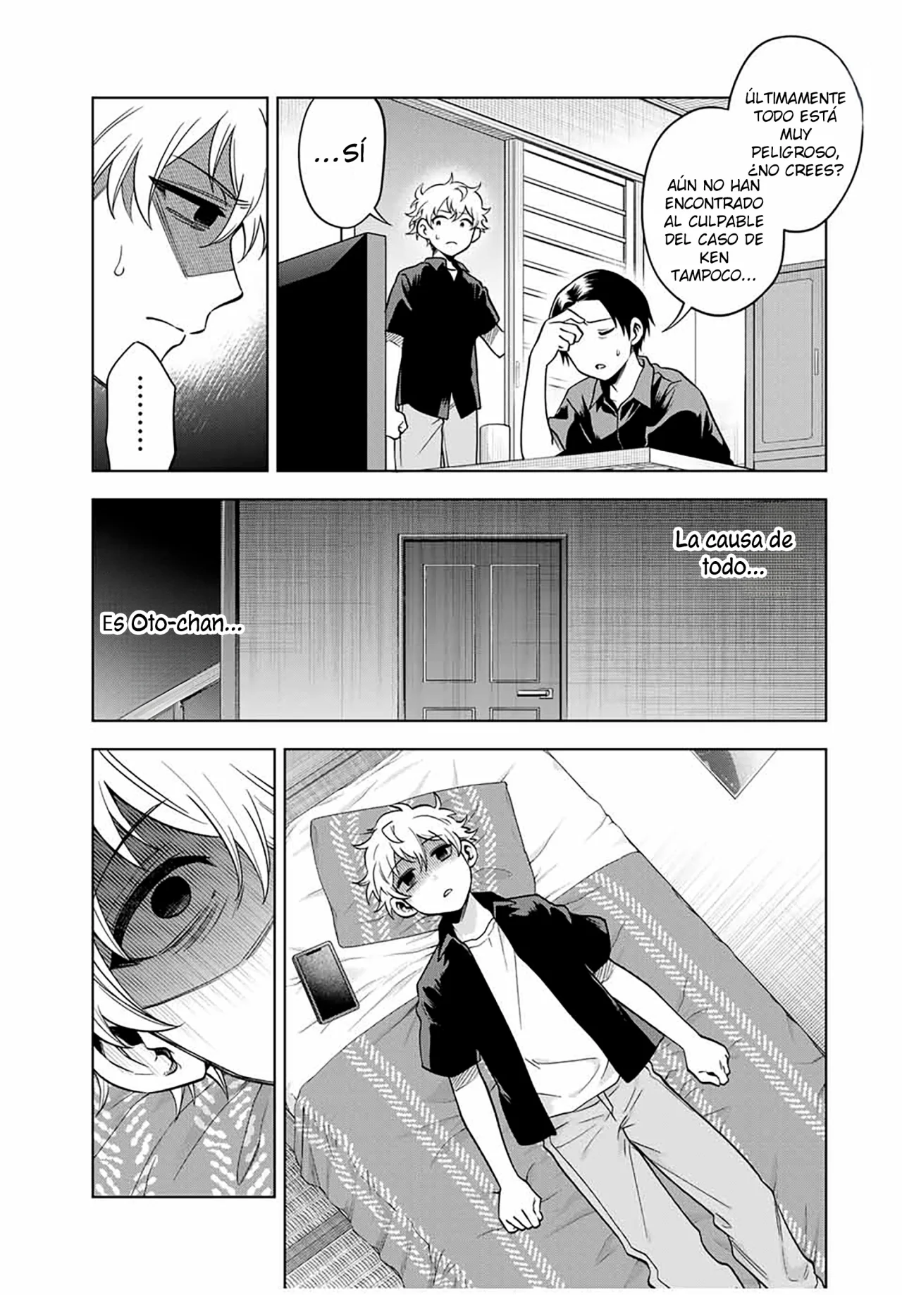 Natsukashiku omou kimi wa dare Capítulo 21 - Page 11