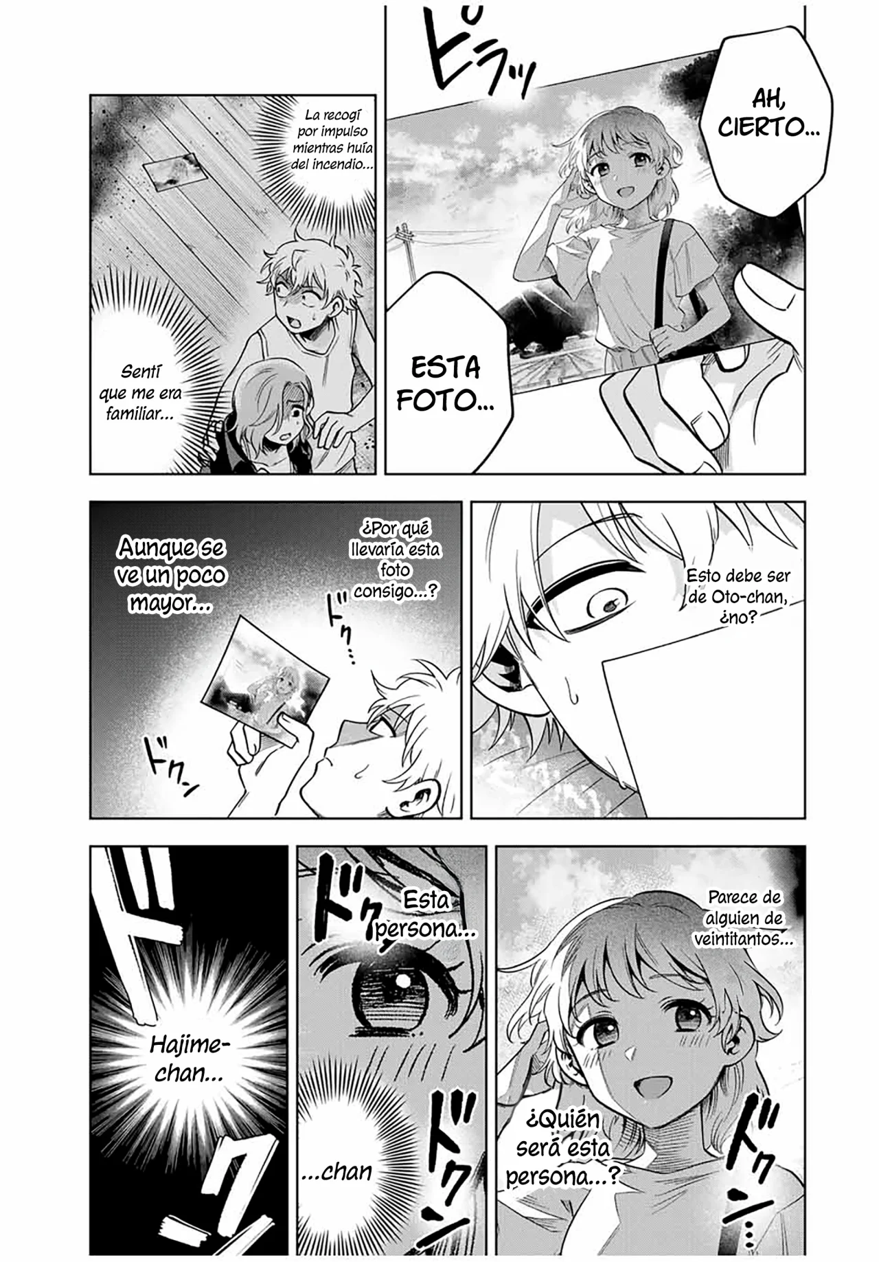 Natsukashiku omou kimi wa dare Capítulo 21 - Page 13