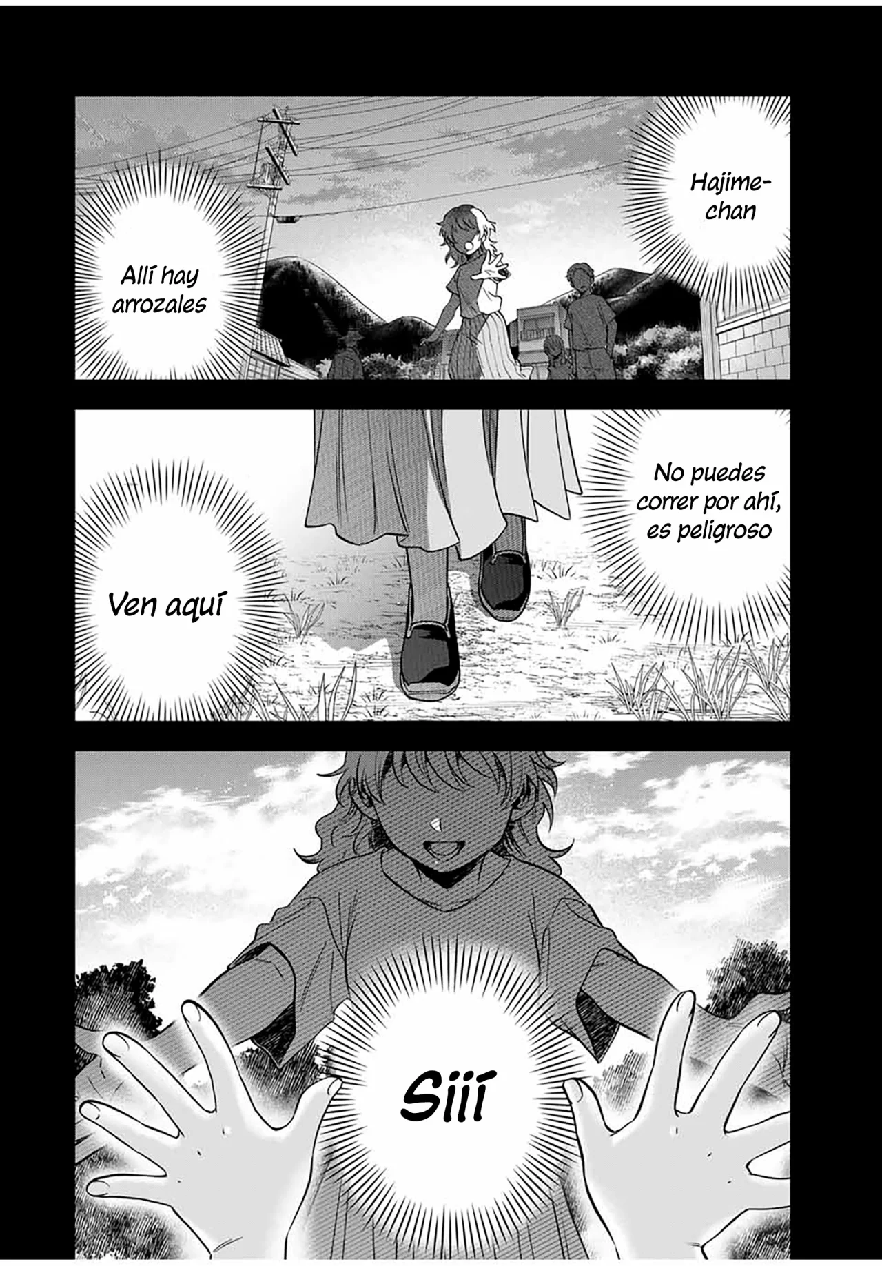 Natsukashiku omou kimi wa dare Capítulo 21 - Page 14