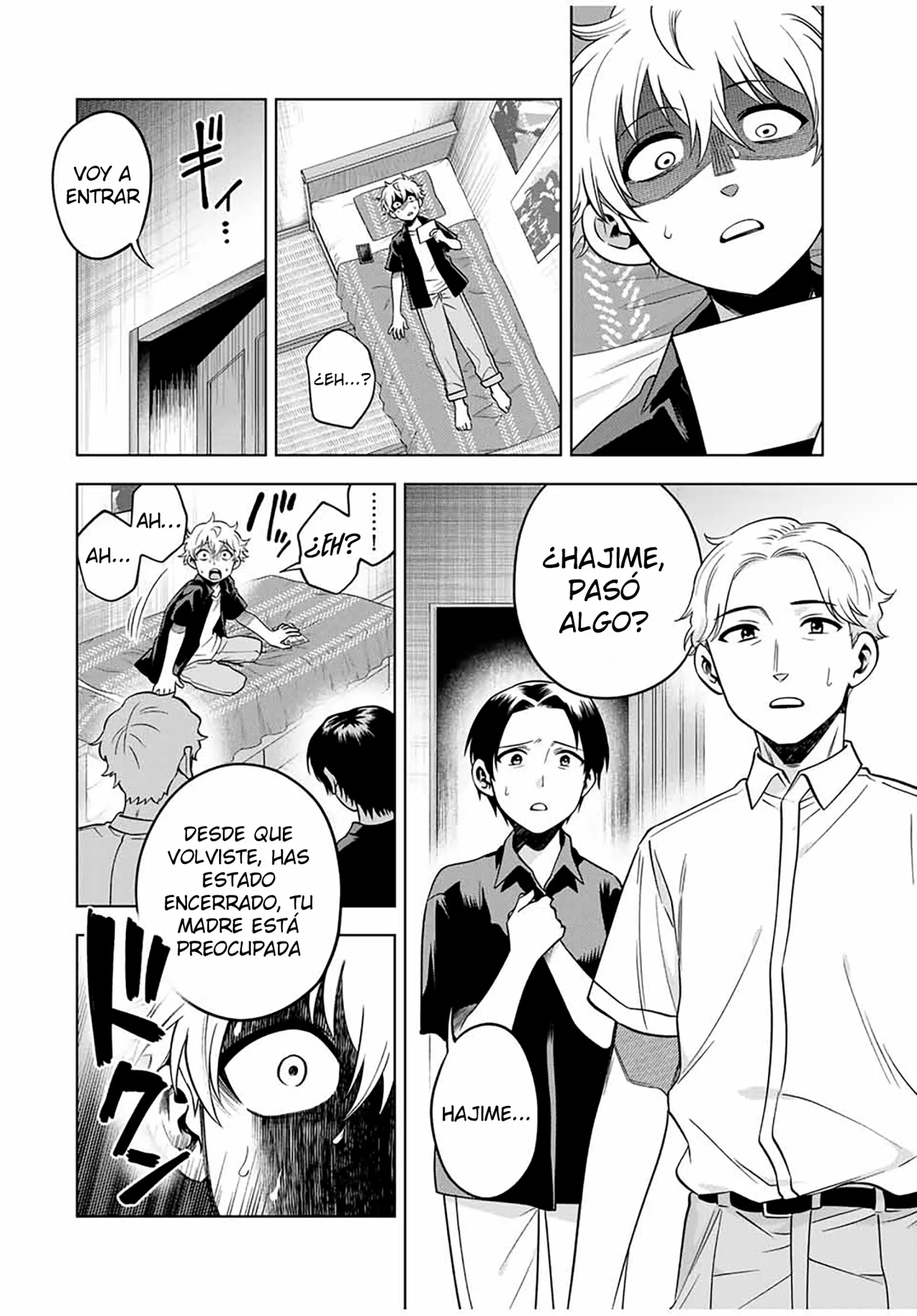 Natsukashiku omou kimi wa dare Capítulo 21 - Page 16