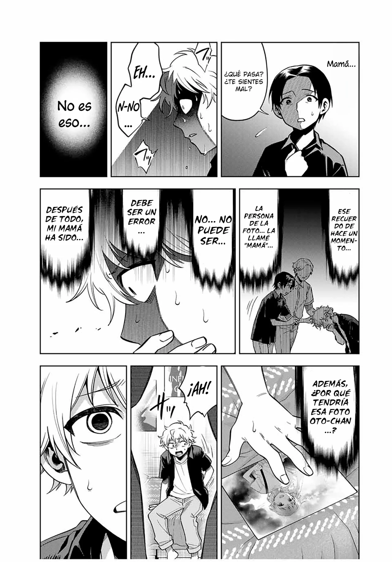 Natsukashiku omou kimi wa dare Capítulo 21 - Page 17