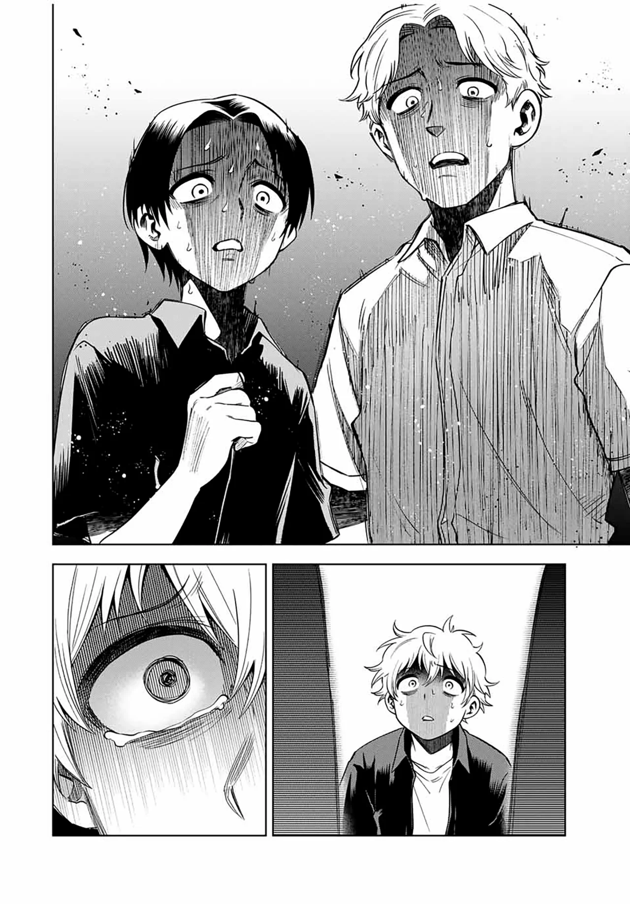 Natsukashiku omou kimi wa dare Capítulo 21 - Page 18