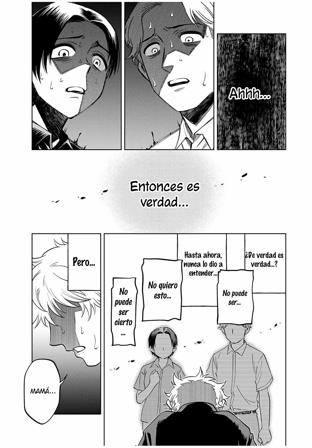Natsukashiku omou kimi wa dare Capítulo 21 - Page 19