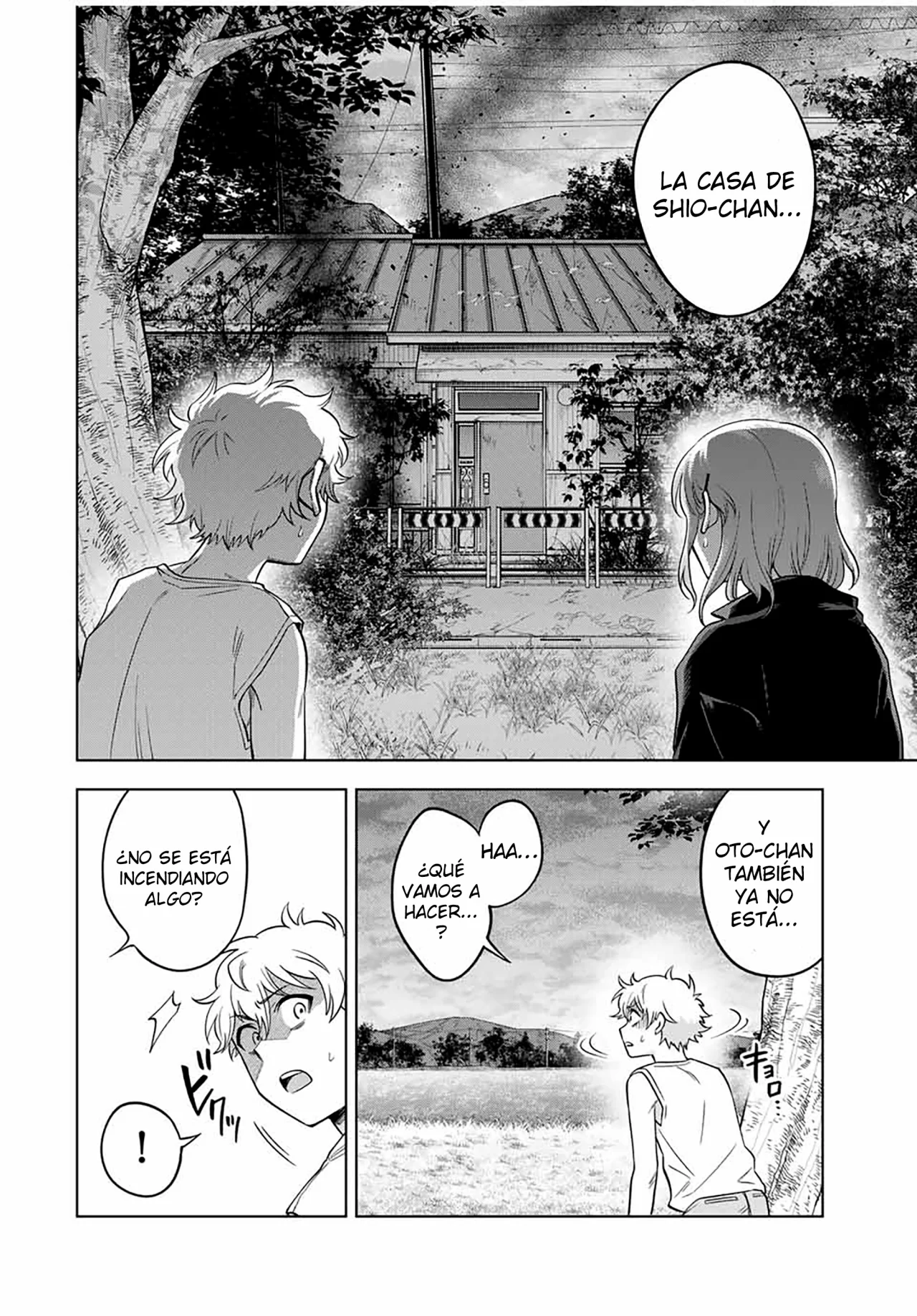 Natsukashiku omou kimi wa dare Capítulo 21 - Page 4