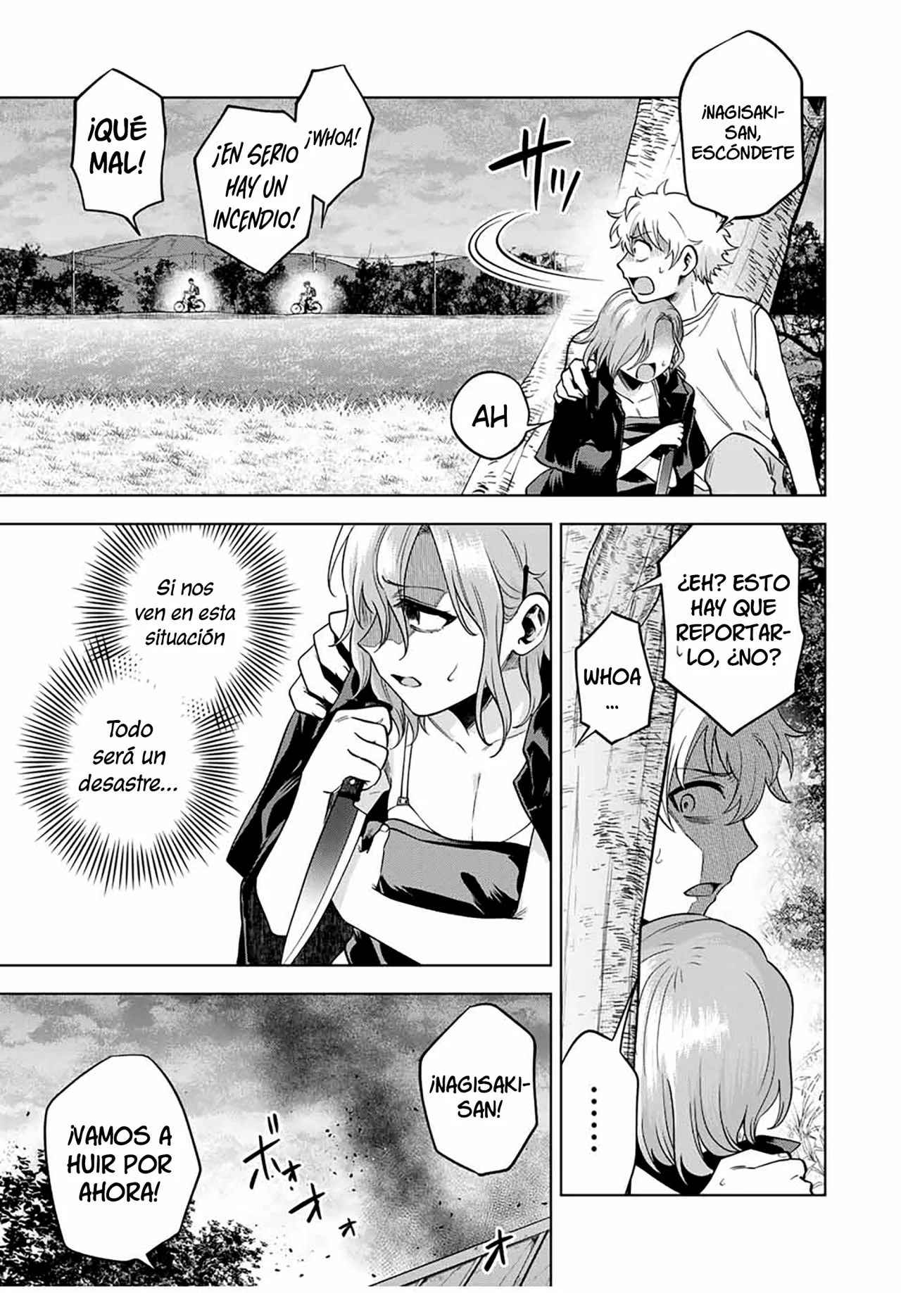 Natsukashiku omou kimi wa dare Capítulo 21 - Page 5