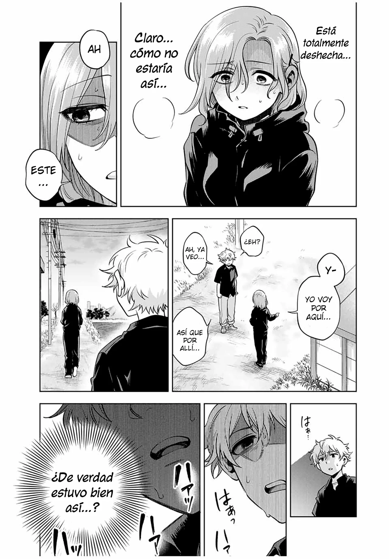 Natsukashiku omou kimi wa dare Capítulo 21 - Page 7