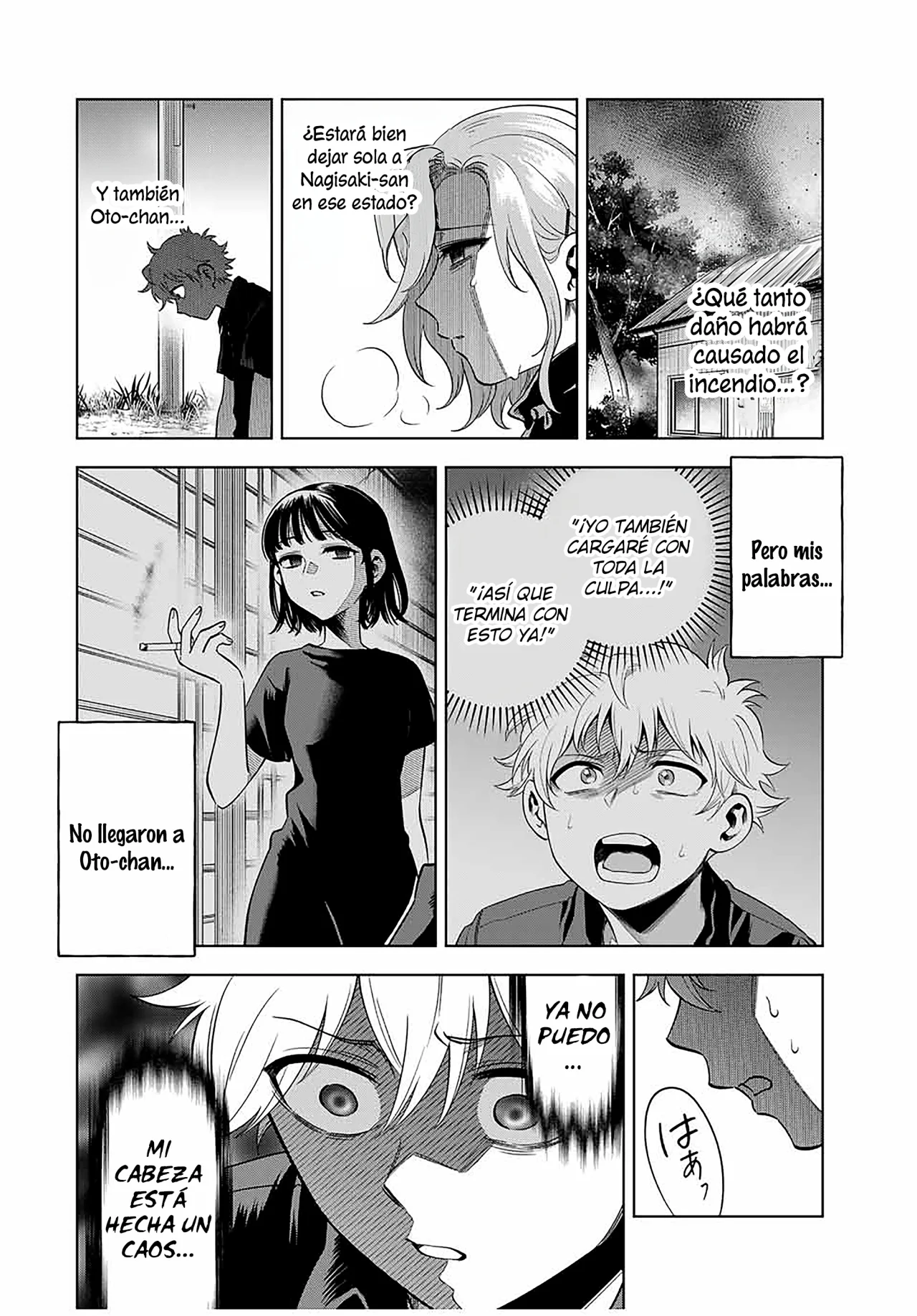 Natsukashiku omou kimi wa dare Capítulo 21 - Page 8