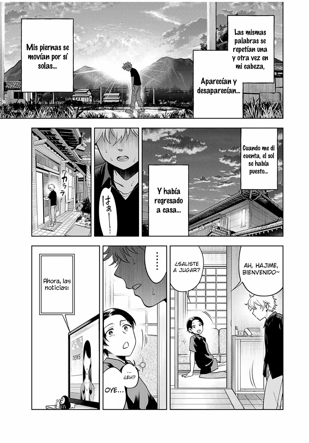 Natsukashiku omou kimi wa dare Capítulo 21 - Page 9