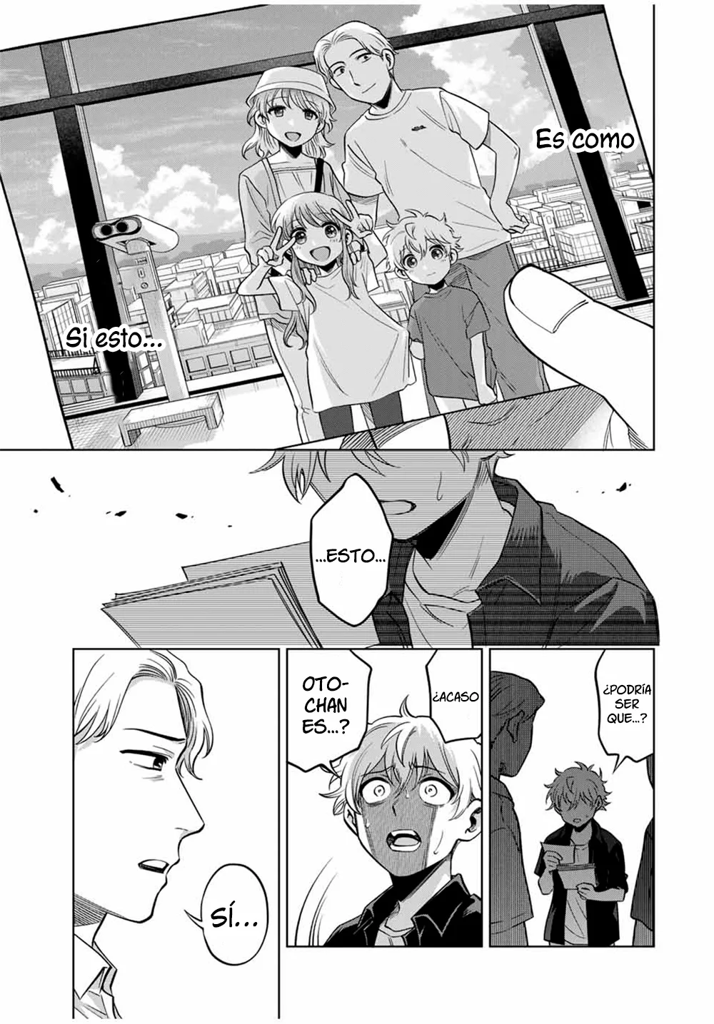 Natsukashiku omou kimi wa dare Capítulo 22 - Page 11