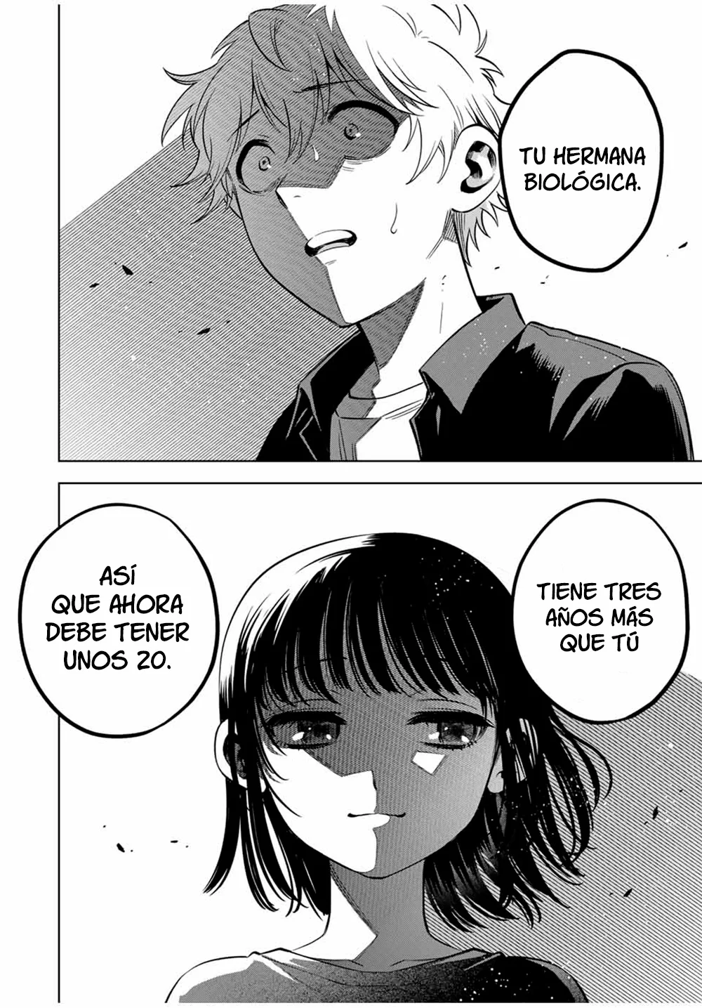 Natsukashiku omou kimi wa dare Capítulo 22 - Page 12