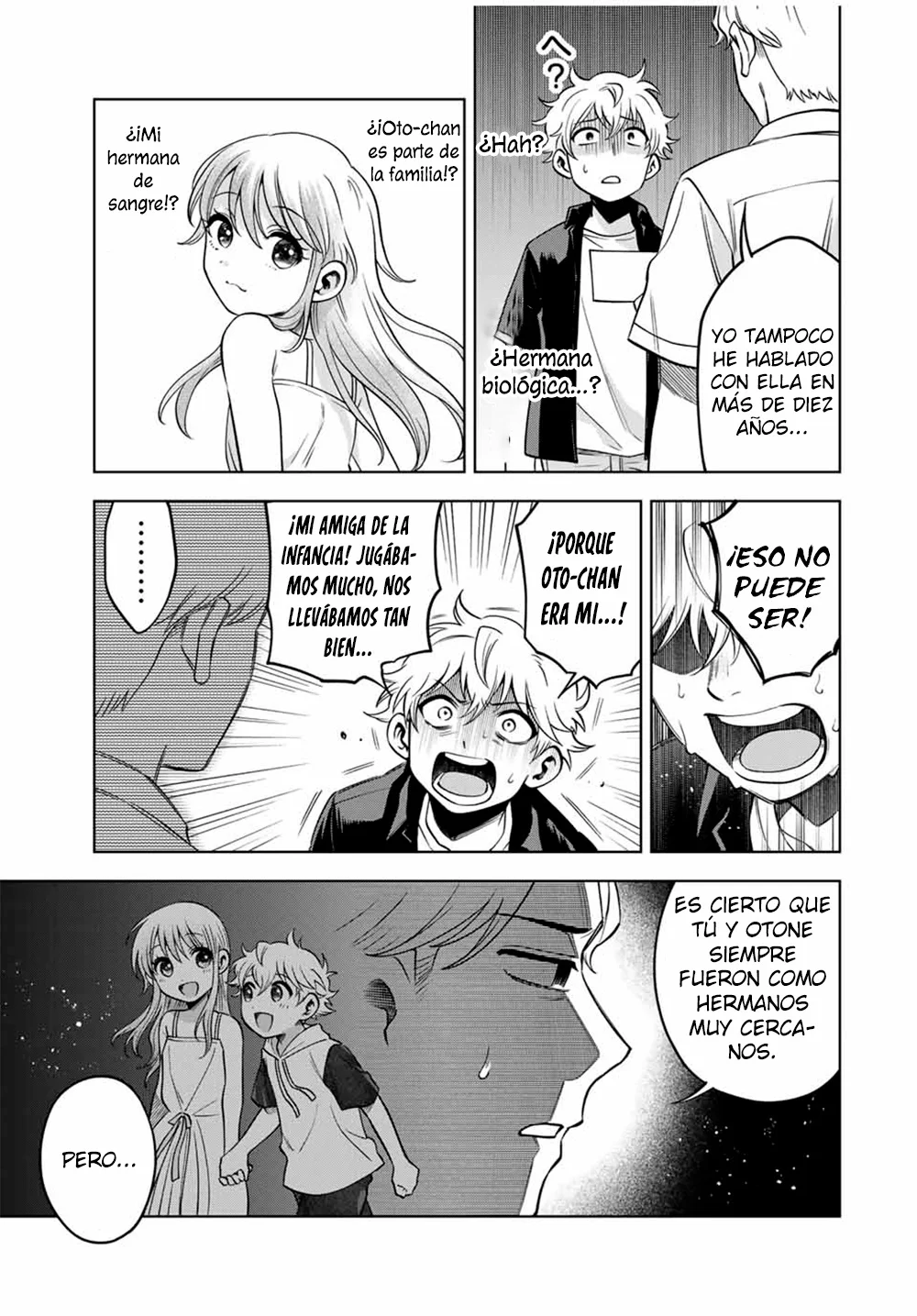 Natsukashiku omou kimi wa dare Capítulo 22 - Page 13