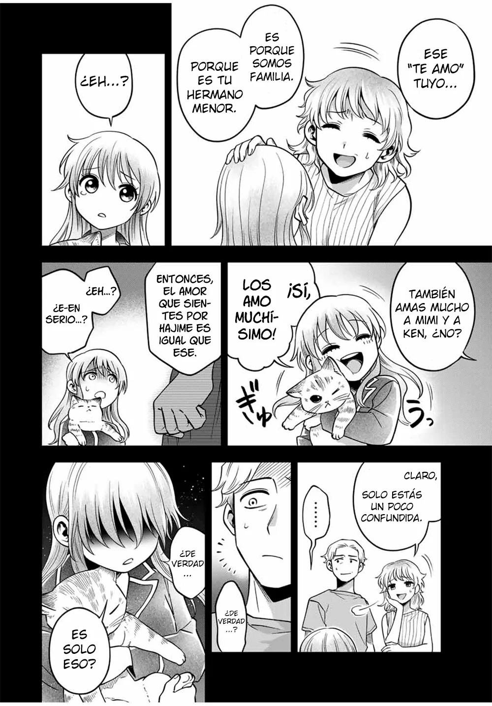 Natsukashiku omou kimi wa dare Capítulo 22 - Page 16