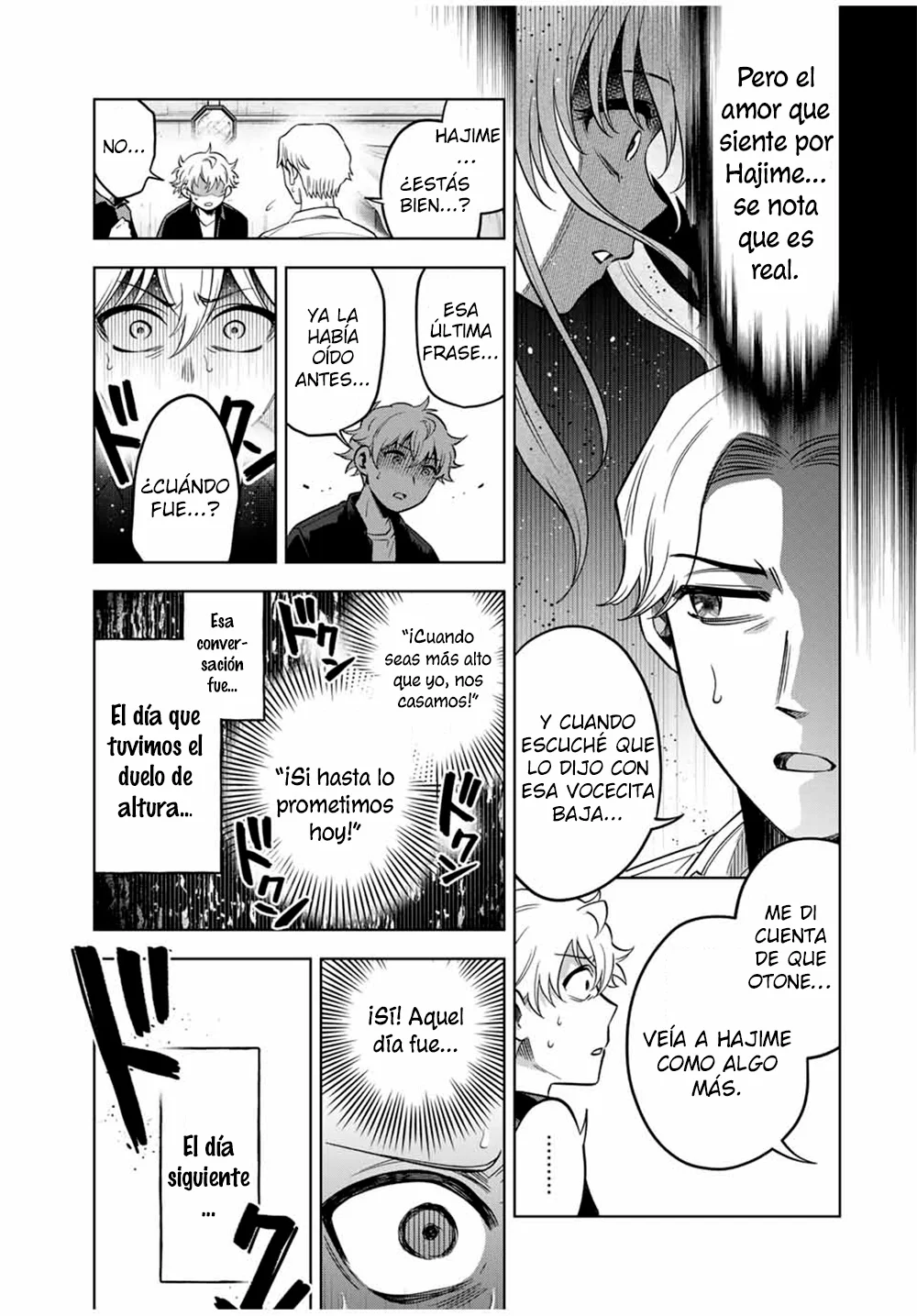 Natsukashiku omou kimi wa dare Capítulo 22 - Page 17
