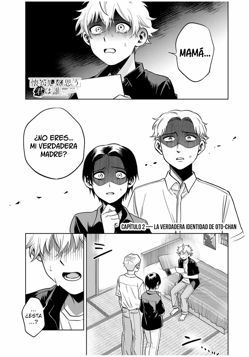Natsukashiku omou kimi wa dare Capítulo 22 - Page 3
