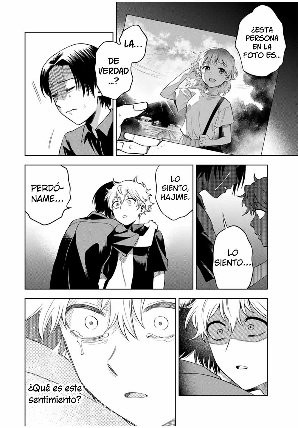 Natsukashiku omou kimi wa dare Capítulo 22 - Page 4