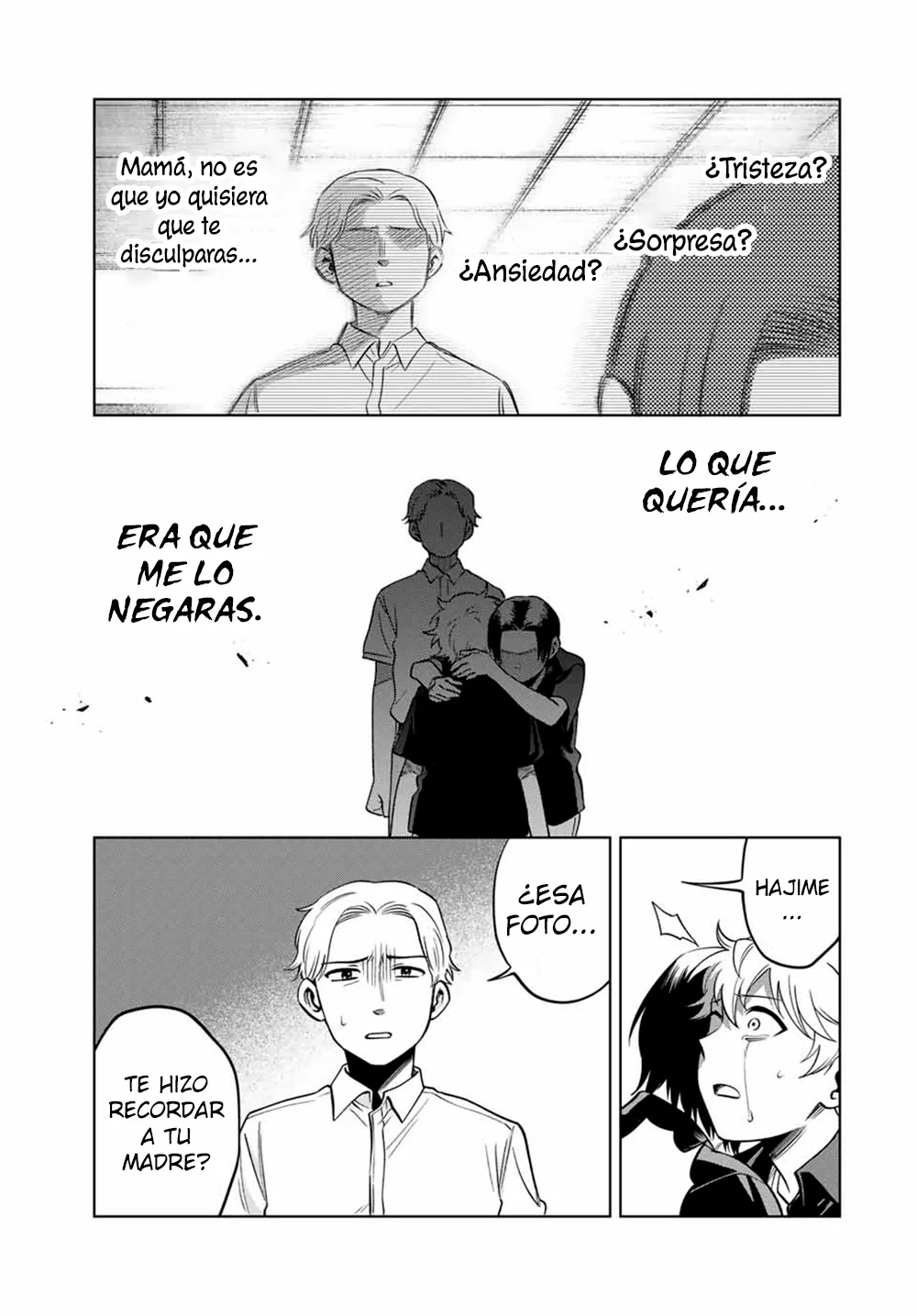 Natsukashiku omou kimi wa dare Capítulo 22 - Page 5