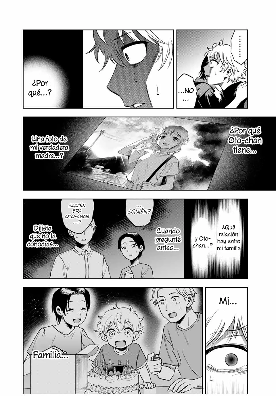 Natsukashiku omou kimi wa dare Capítulo 22 - Page 6