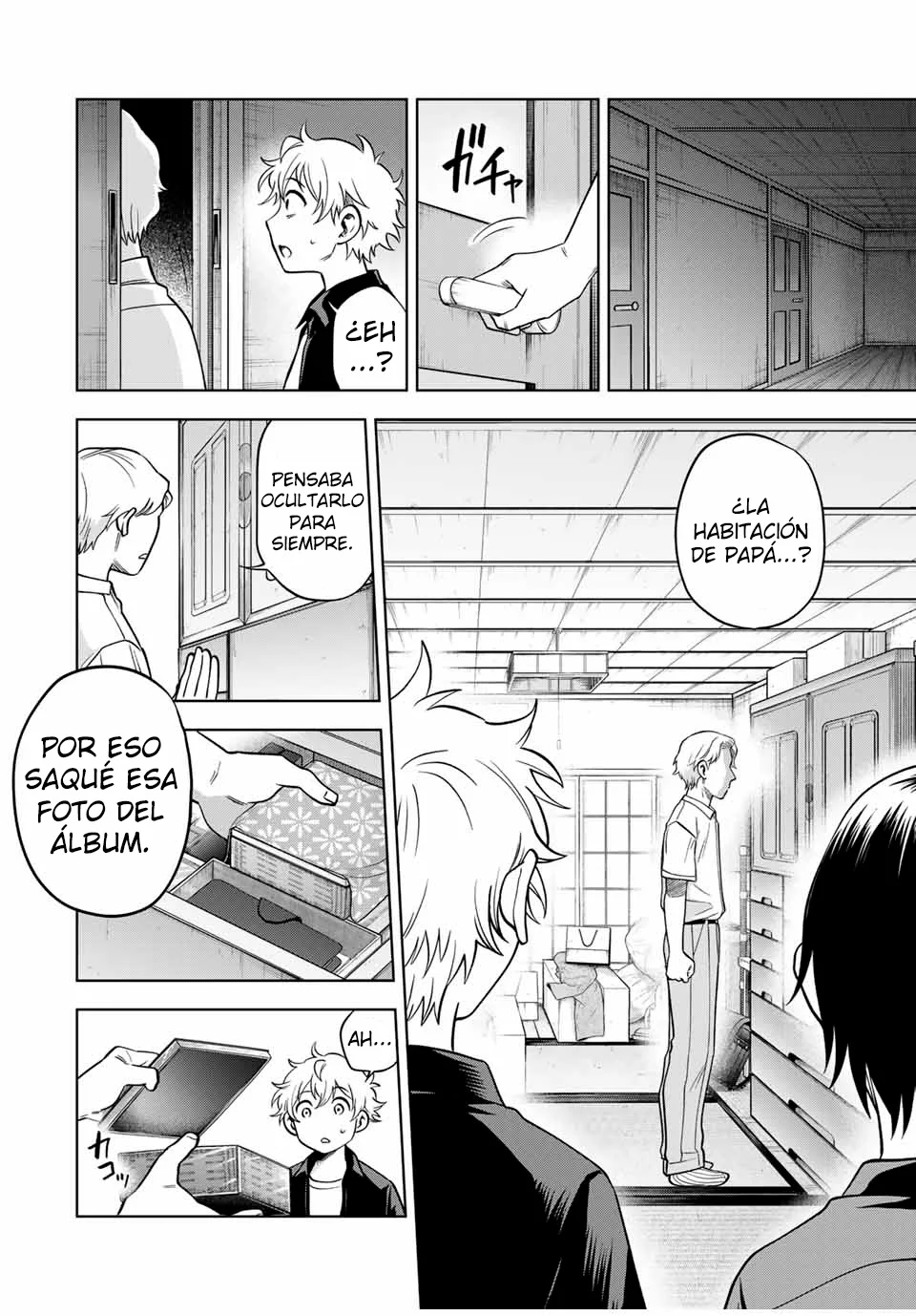 Natsukashiku omou kimi wa dare Capítulo 22 - Page 8