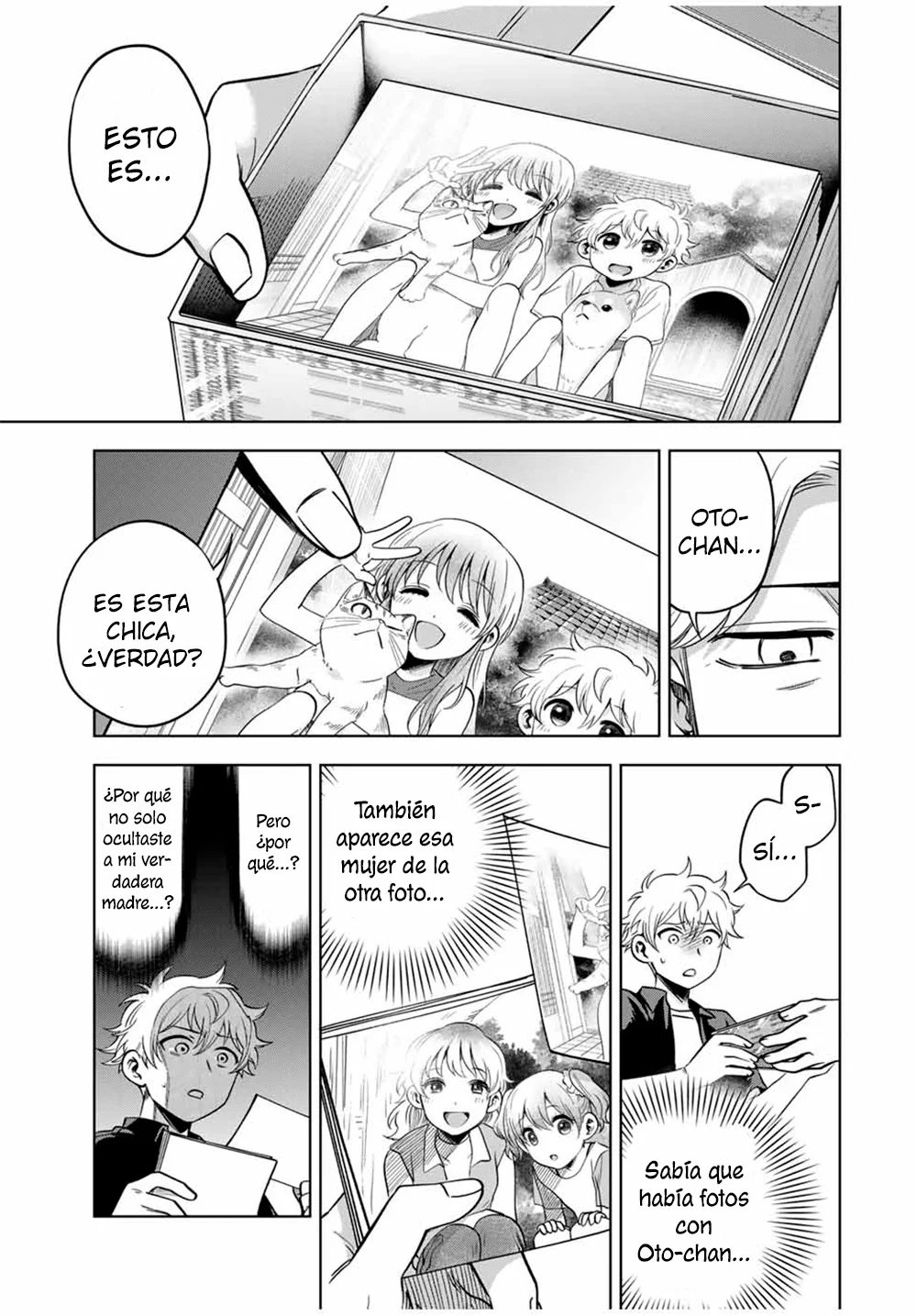 Natsukashiku omou kimi wa dare Capítulo 22 - Page 9
