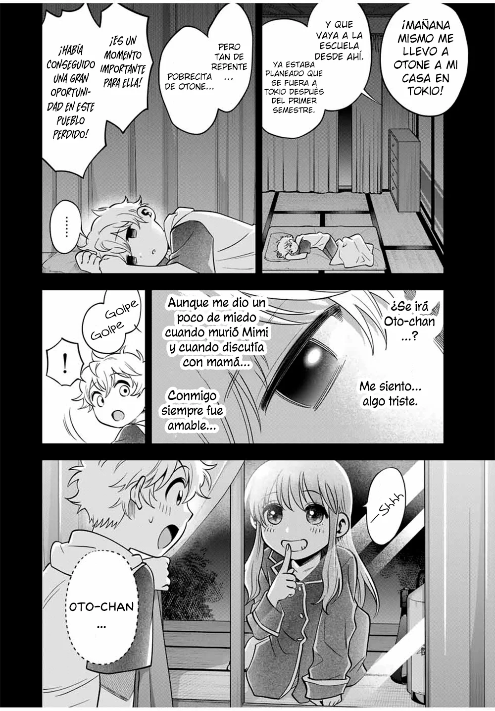 Natsukashiku omou kimi wa dare Capítulo 23 - Page 10