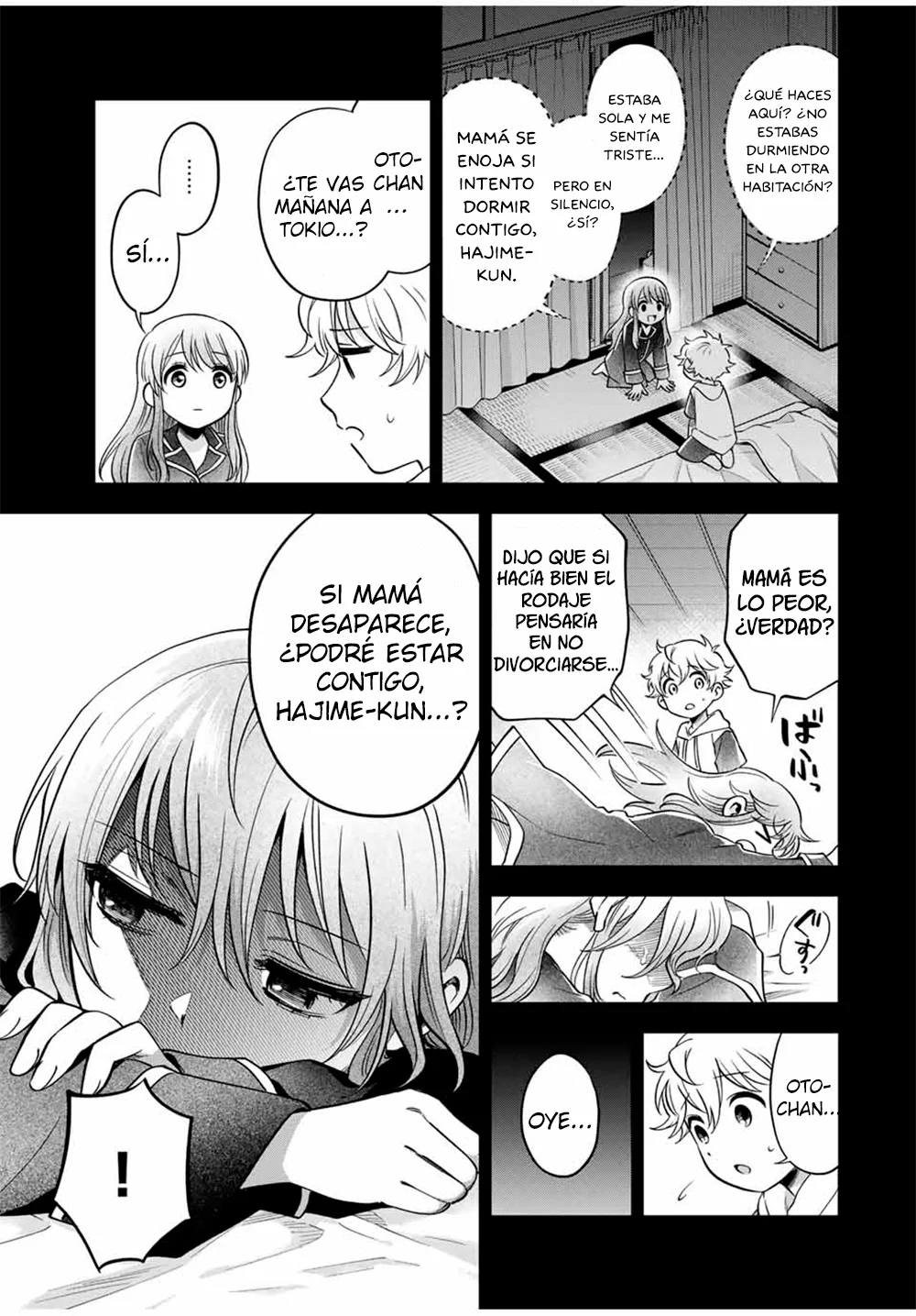 Natsukashiku omou kimi wa dare Capítulo 23 - Page 11