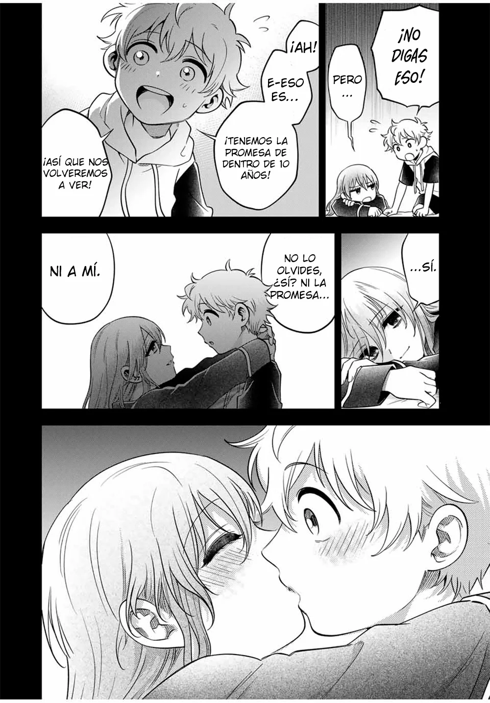 Natsukashiku omou kimi wa dare Capítulo 23 - Page 12
