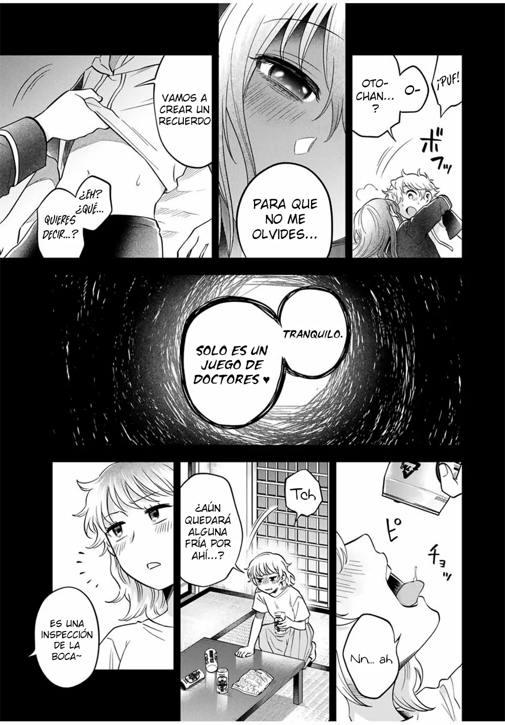 Natsukashiku omou kimi wa dare Capítulo 23 - Page 13