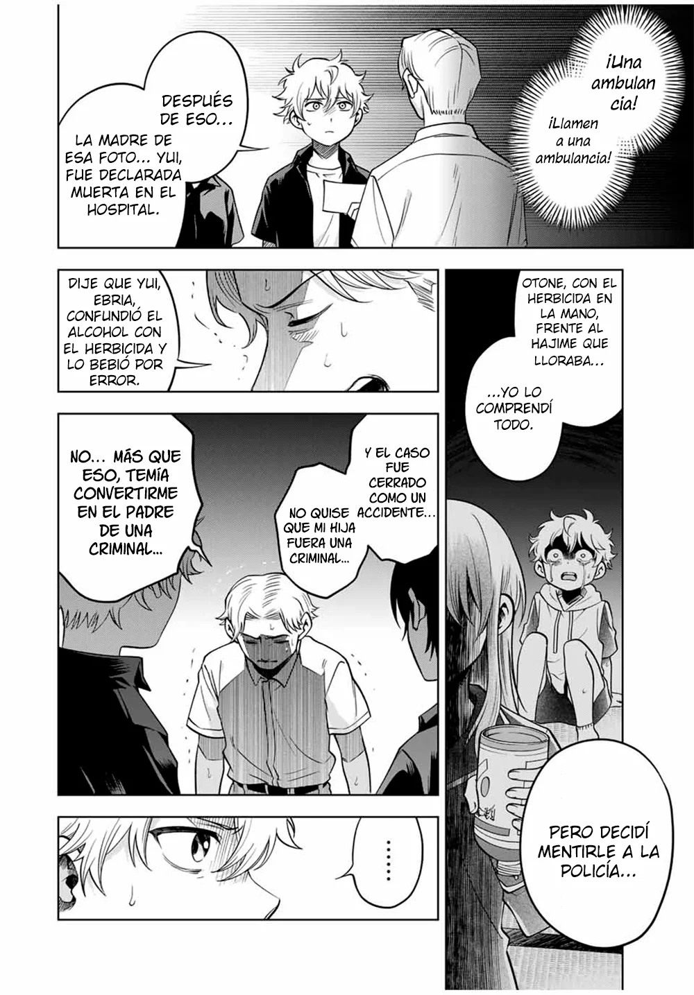 Natsukashiku omou kimi wa dare Capítulo 23 - Page 18