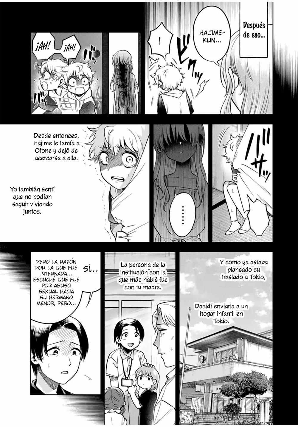 Natsukashiku omou kimi wa dare Capítulo 23 - Page 19