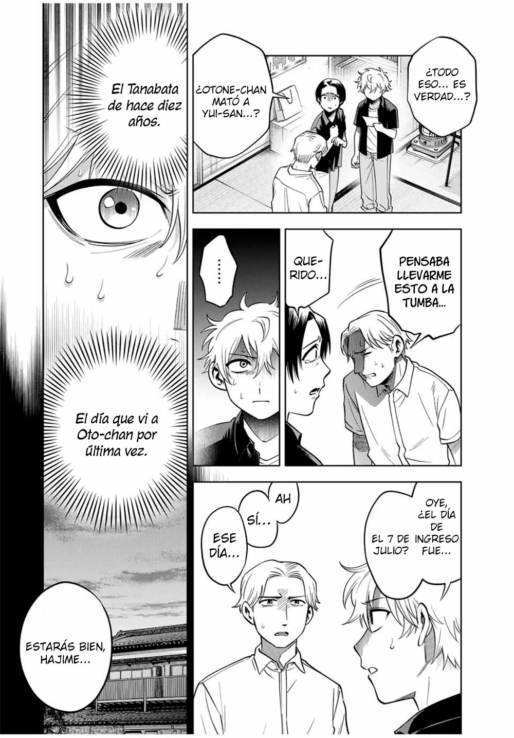 Natsukashiku omou kimi wa dare Capítulo 23 - Page 20