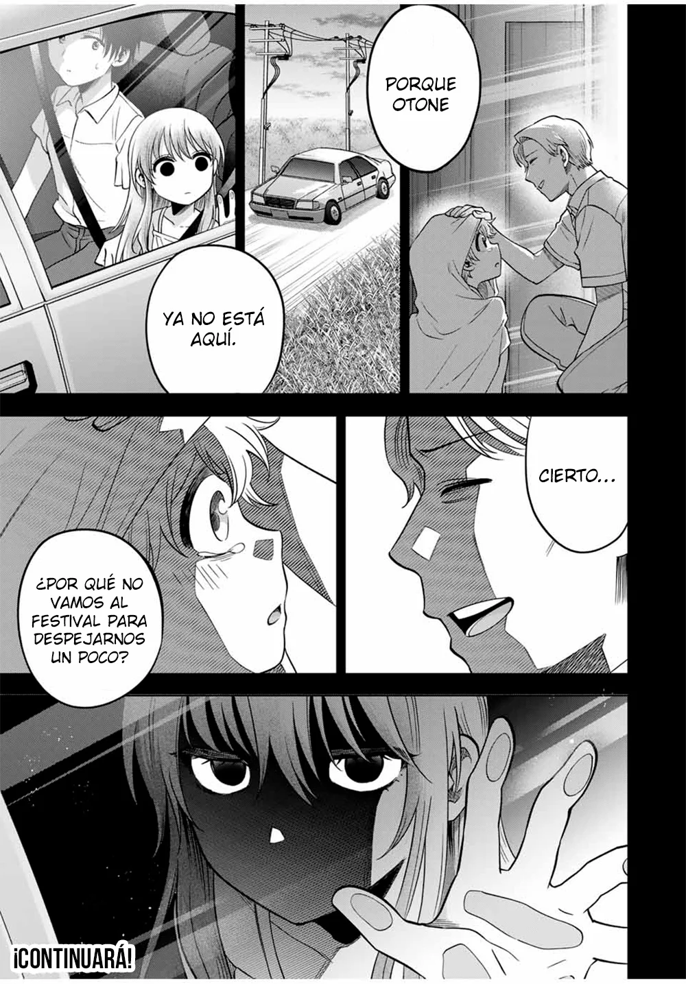 Natsukashiku omou kimi wa dare Capítulo 23 - Page 21