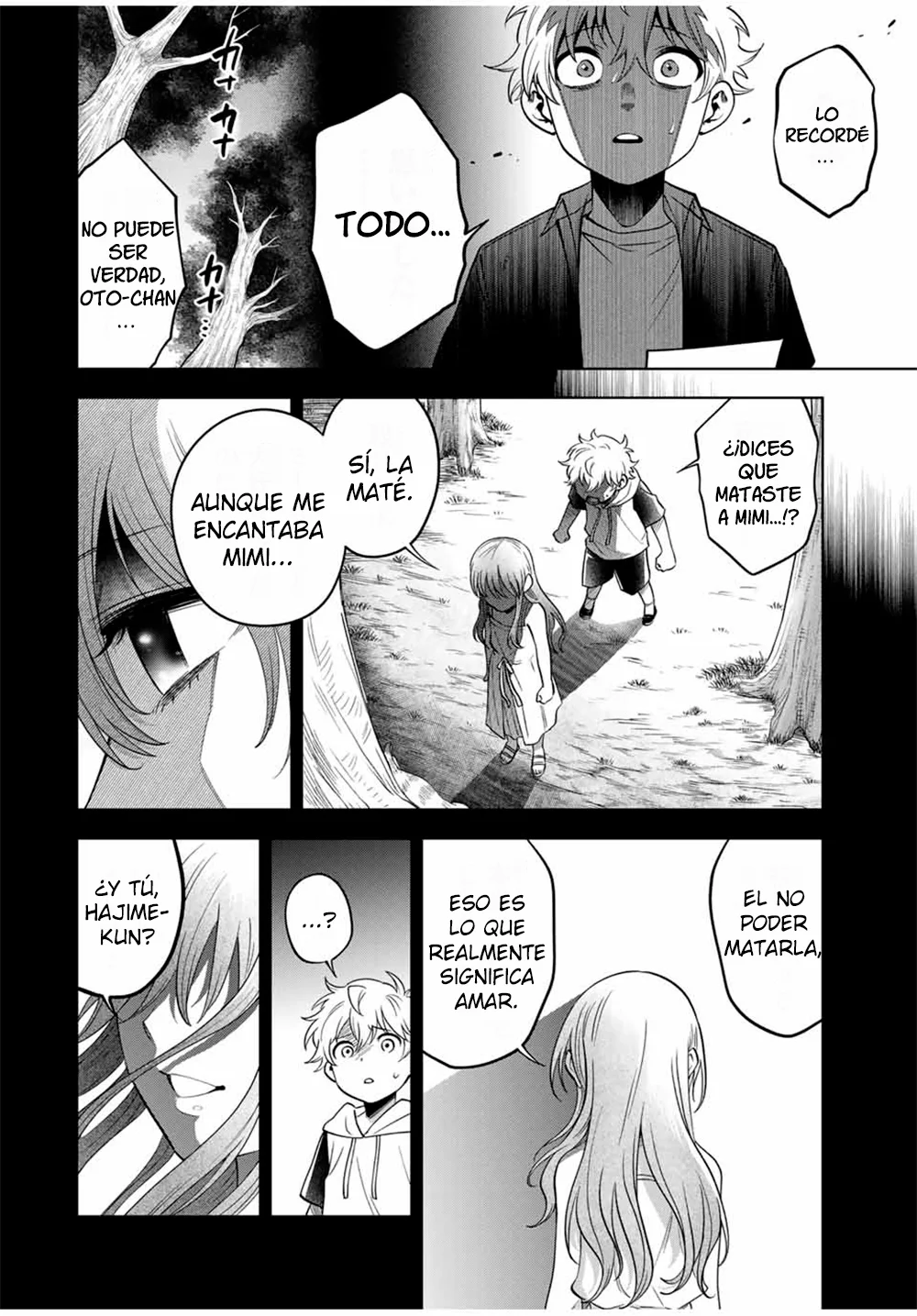 Natsukashiku omou kimi wa dare Capítulo 23 - Page 4