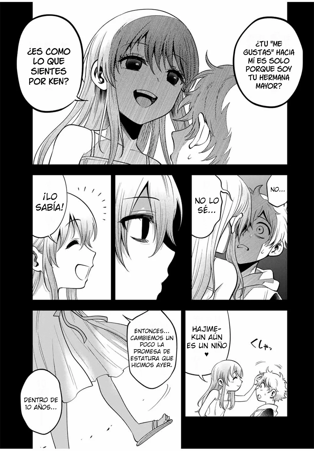 Natsukashiku omou kimi wa dare Capítulo 23 - Page 5