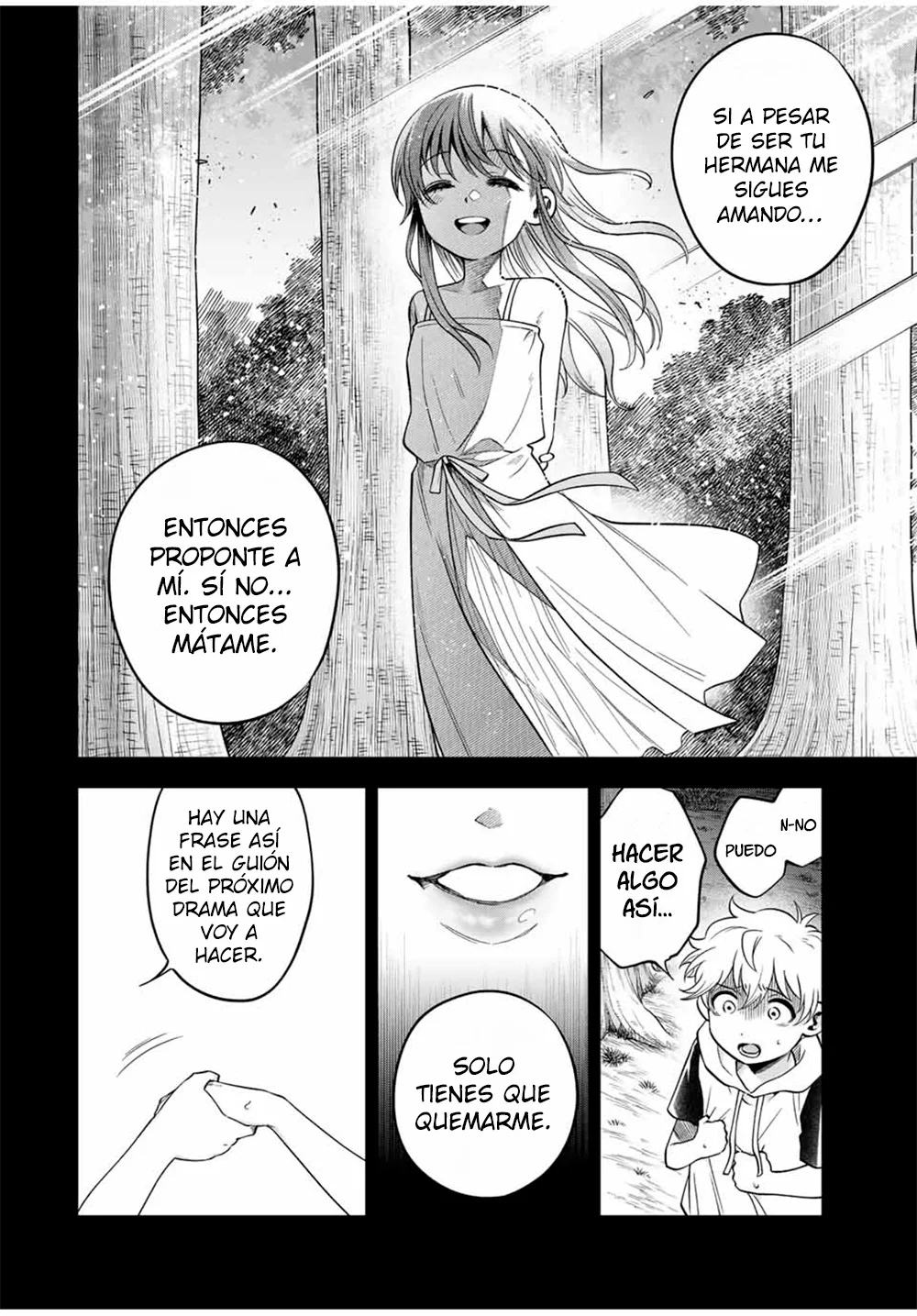 Natsukashiku omou kimi wa dare Capítulo 23 - Page 6