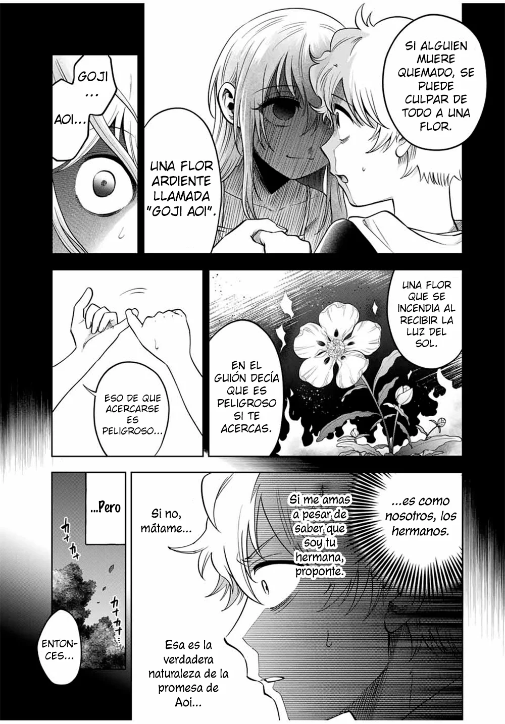 Natsukashiku omou kimi wa dare Capítulo 23 - Page 7