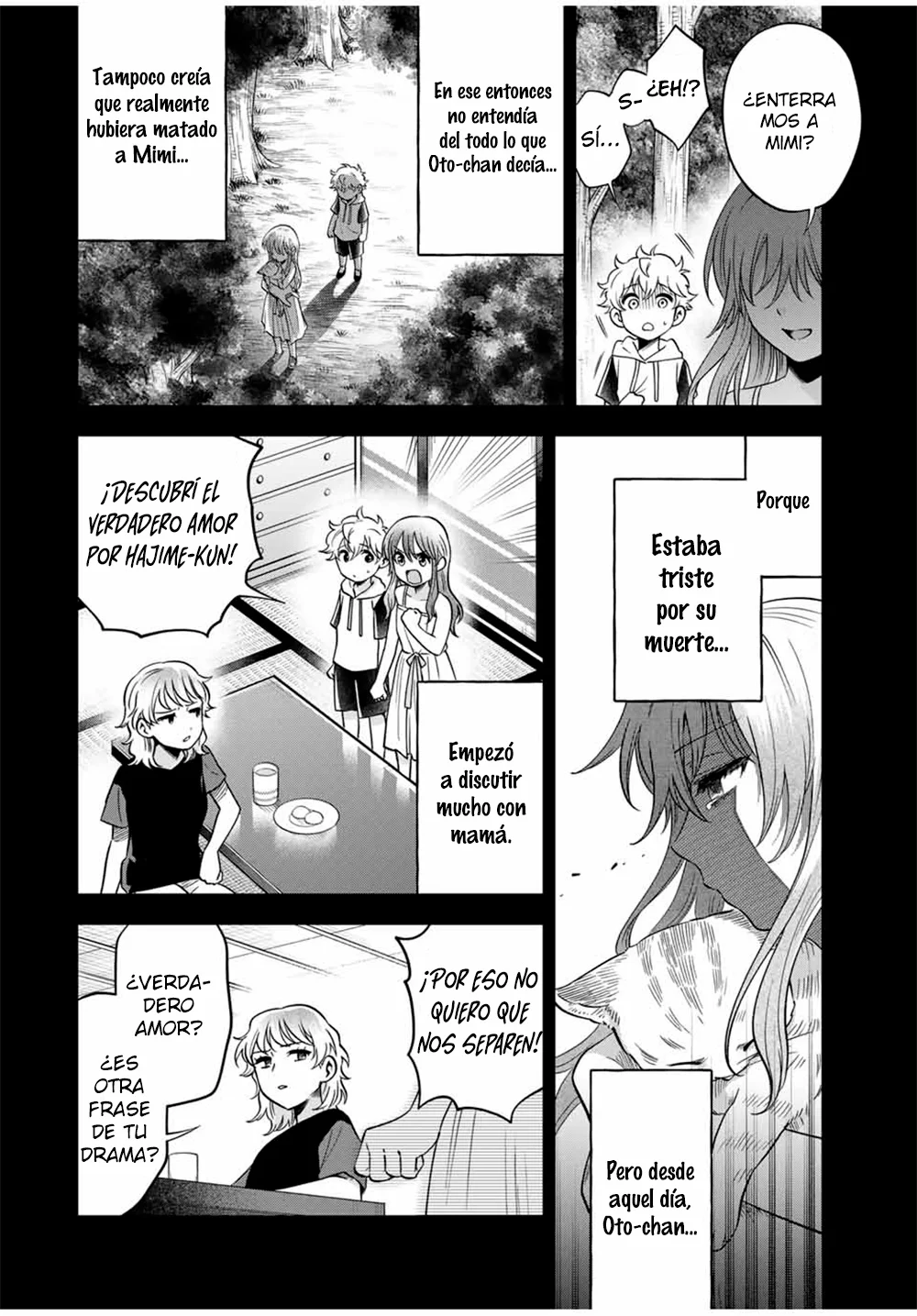 Natsukashiku omou kimi wa dare Capítulo 23 - Page 8