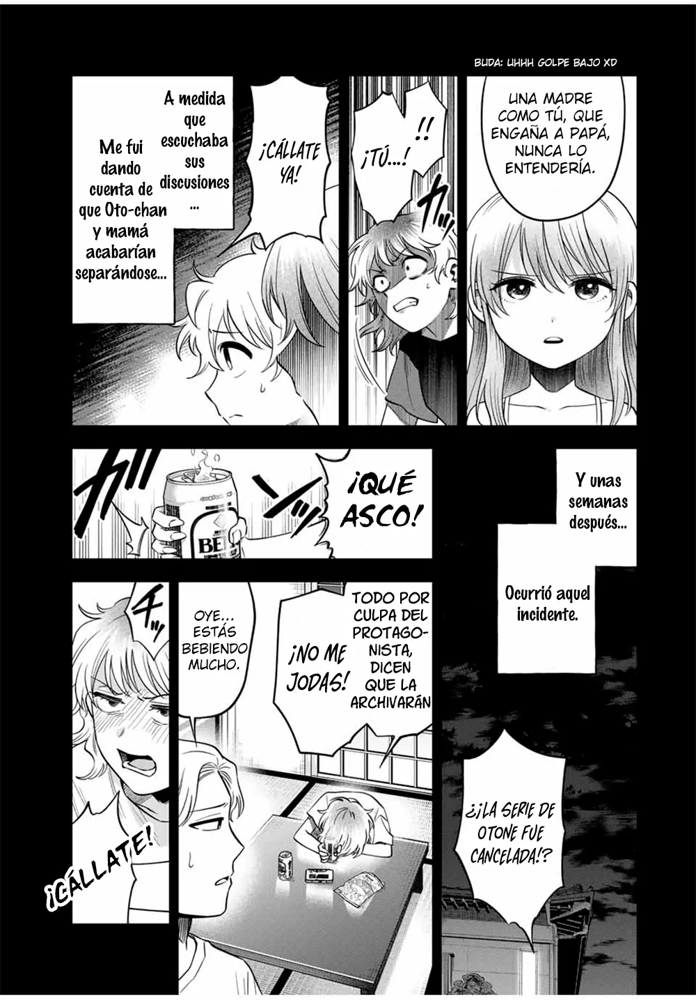 Natsukashiku omou kimi wa dare Capítulo 23 - Page 9