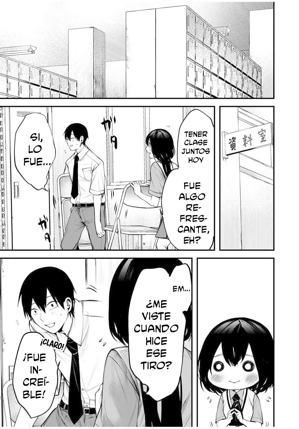 TONARI NO KUROKAWA-SAN Capítulo 27 - Page 10