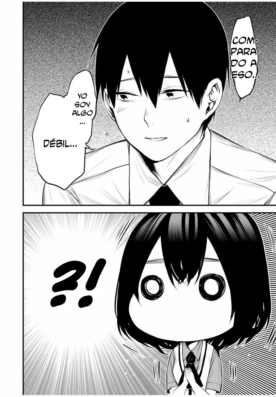 TONARI NO KUROKAWA-SAN Capítulo 27 - Page 11