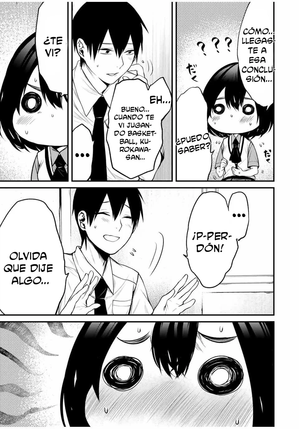 TONARI NO KUROKAWA-SAN Capítulo 27 - Page 12