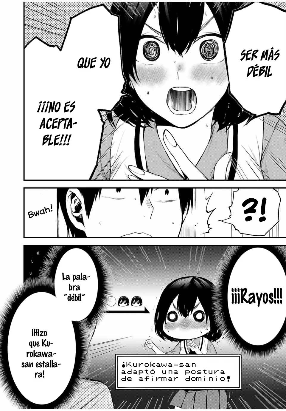 TONARI NO KUROKAWA-SAN Capítulo 27 - Page 13