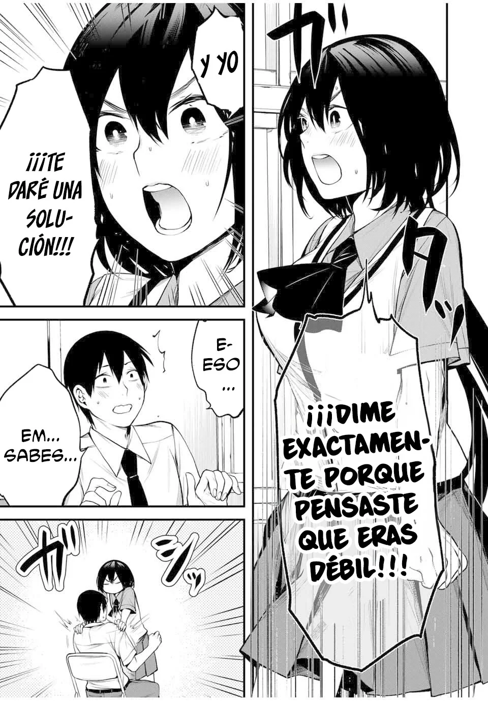 TONARI NO KUROKAWA-SAN Capítulo 27 - Page 14